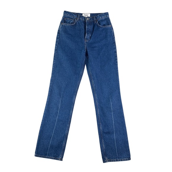 Reformation High Rise Jeans - Blue - Picture 2 of 10
